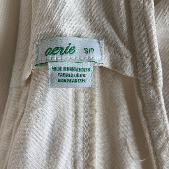 Aerie Twill Overalls - Picture 5 of 8
